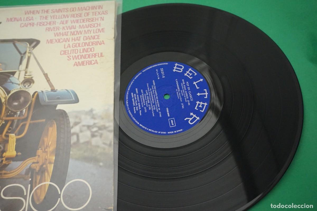 Discos de vinilo: LP - POP EN CLASICO - VINILO EN EXCELENTE ESTADO - Foto 2