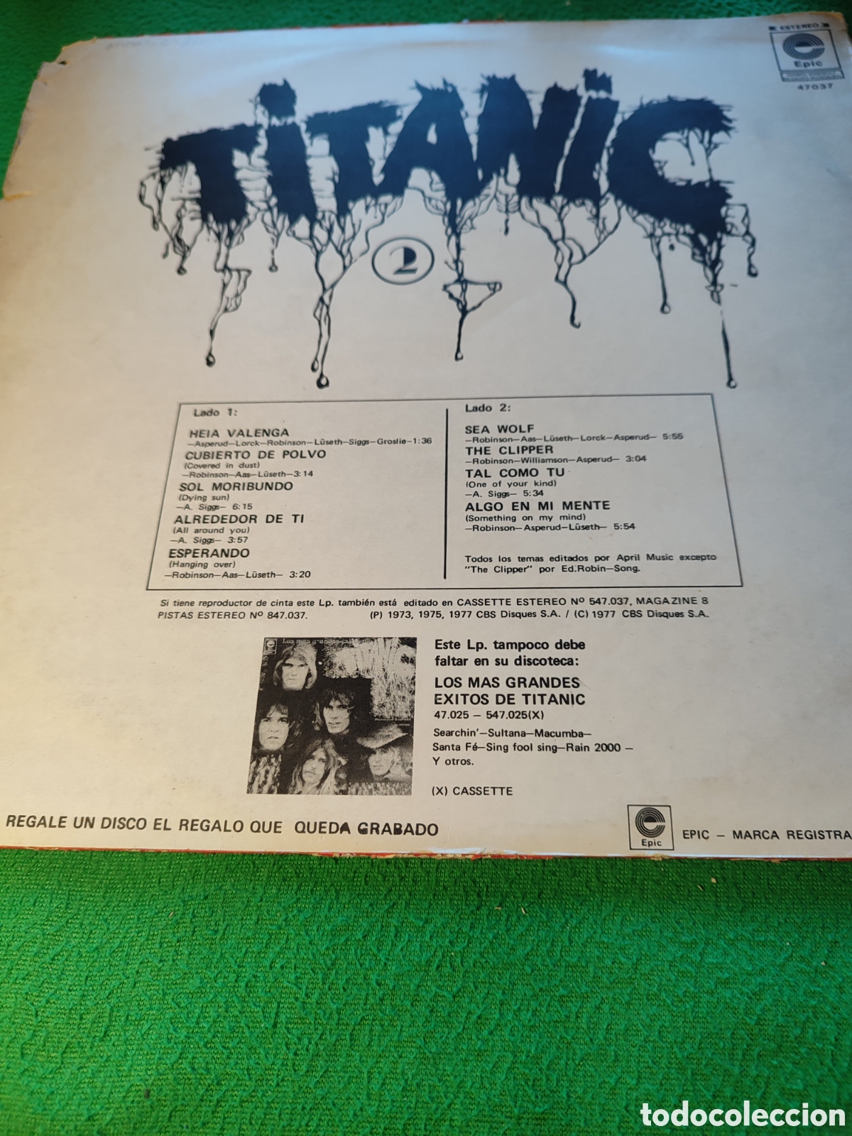 Discos de vinilo: Titanic - 2 - Foto 2
