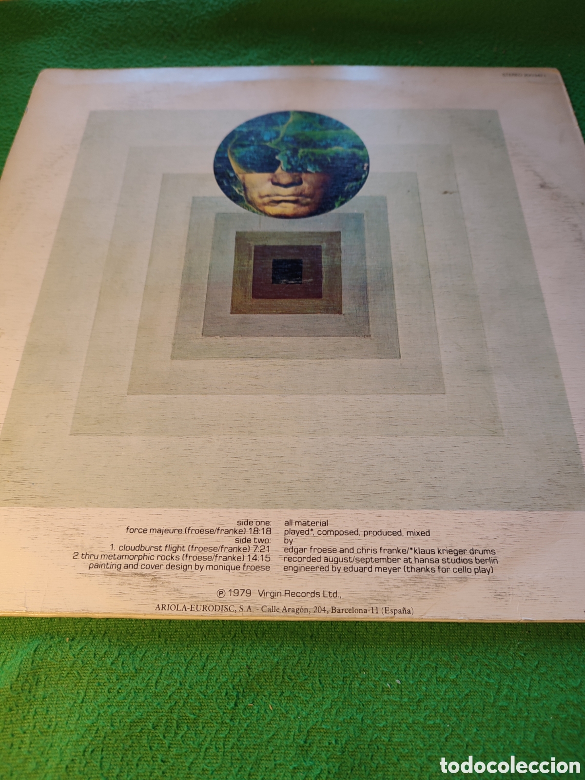 Discos de vinilo: Tangerine Dream - Force Majeure - Foto 2