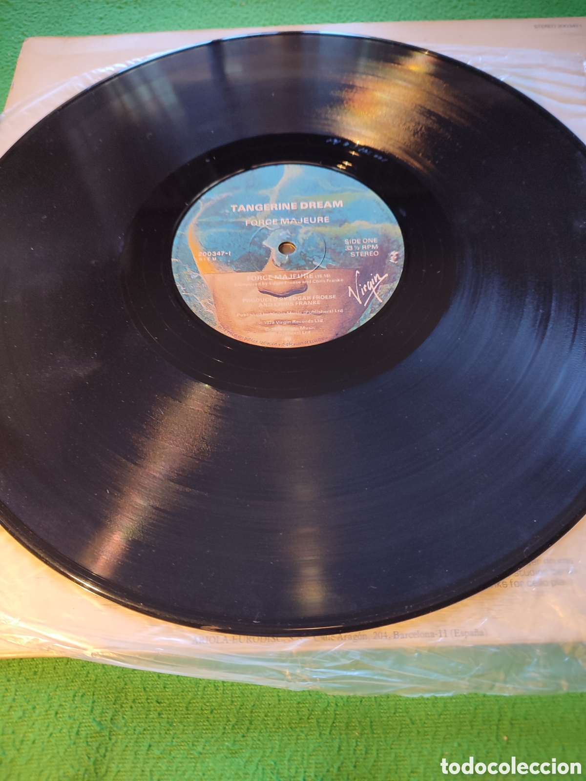 Discos de vinilo: Tangerine Dream - Force Majeure - Foto 3