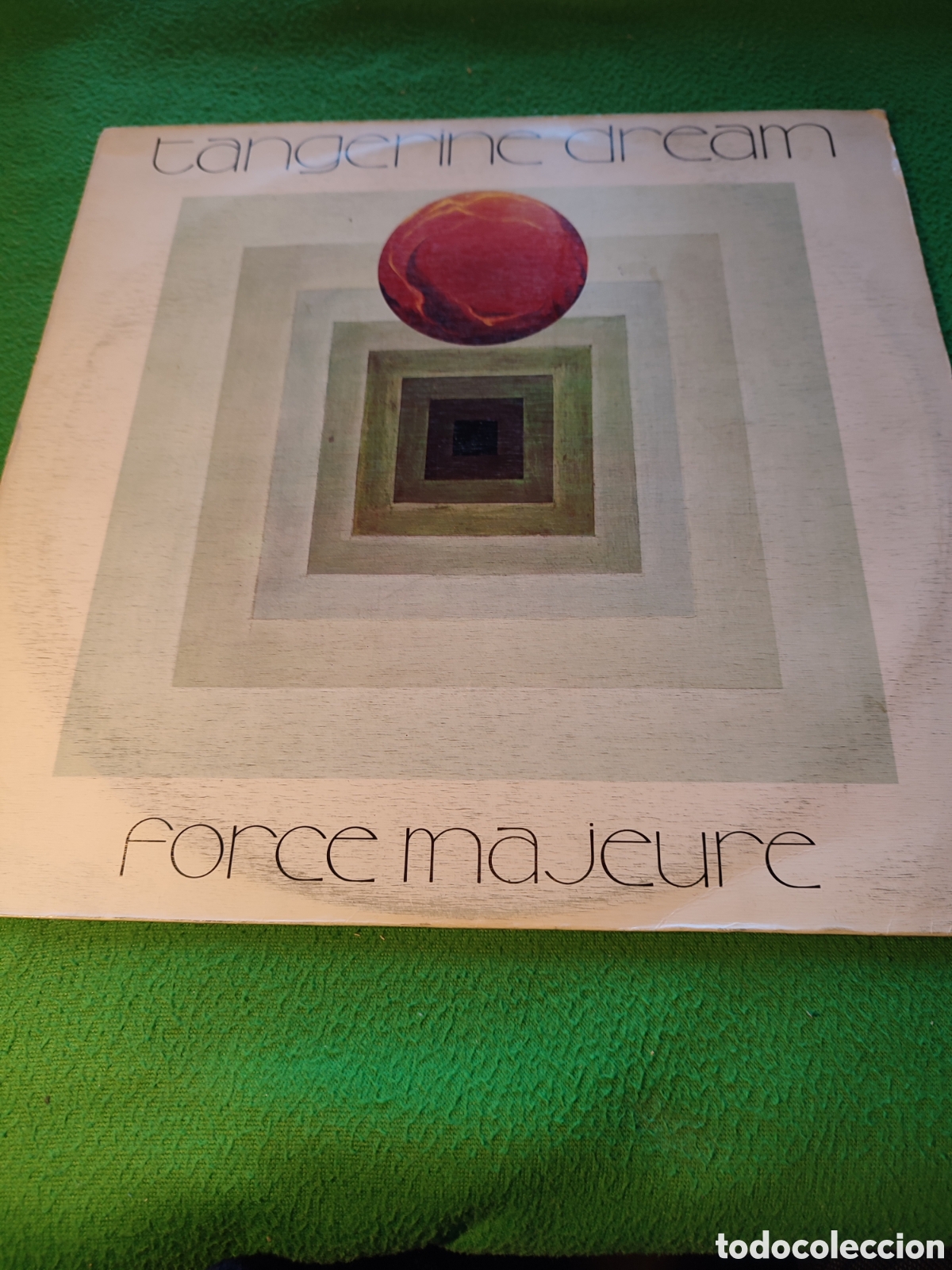 Discos de vinilo: Tangerine Dream - Force Majeure - Foto 1
