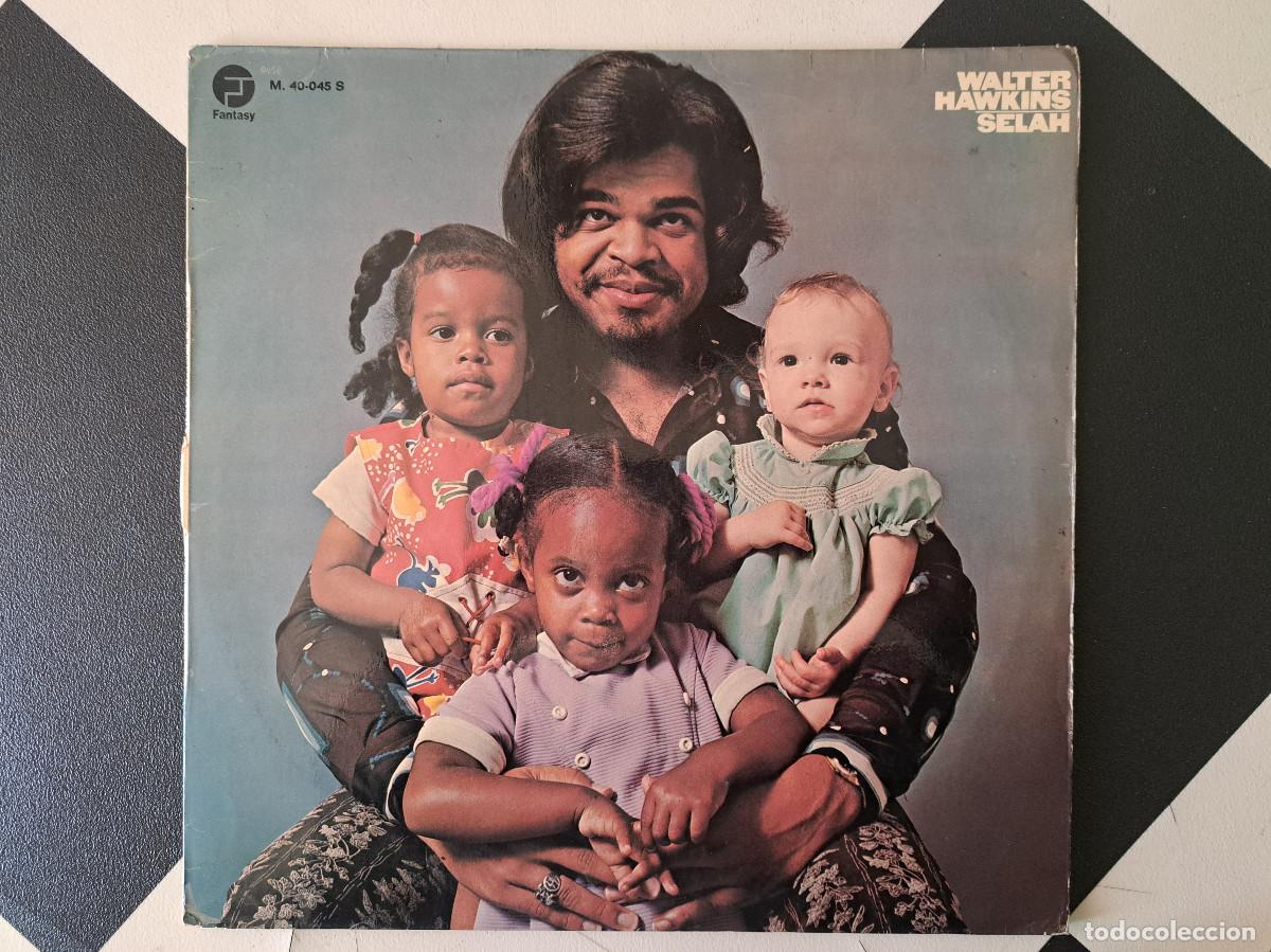 Discos de vinilo: LP Walter Hawkins &ndash; Selah 1972 - Foto 1