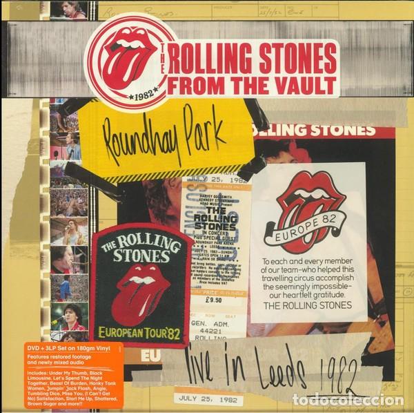Discos de vinilo: ROLLING STONES LIVE IN LEEDS - Foto 1