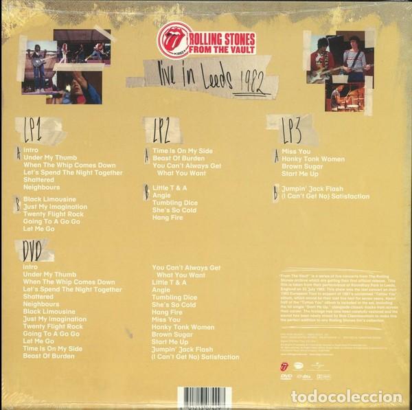 Discos de vinilo: ROLLING STONES LIVE IN LEEDS - Foto 2