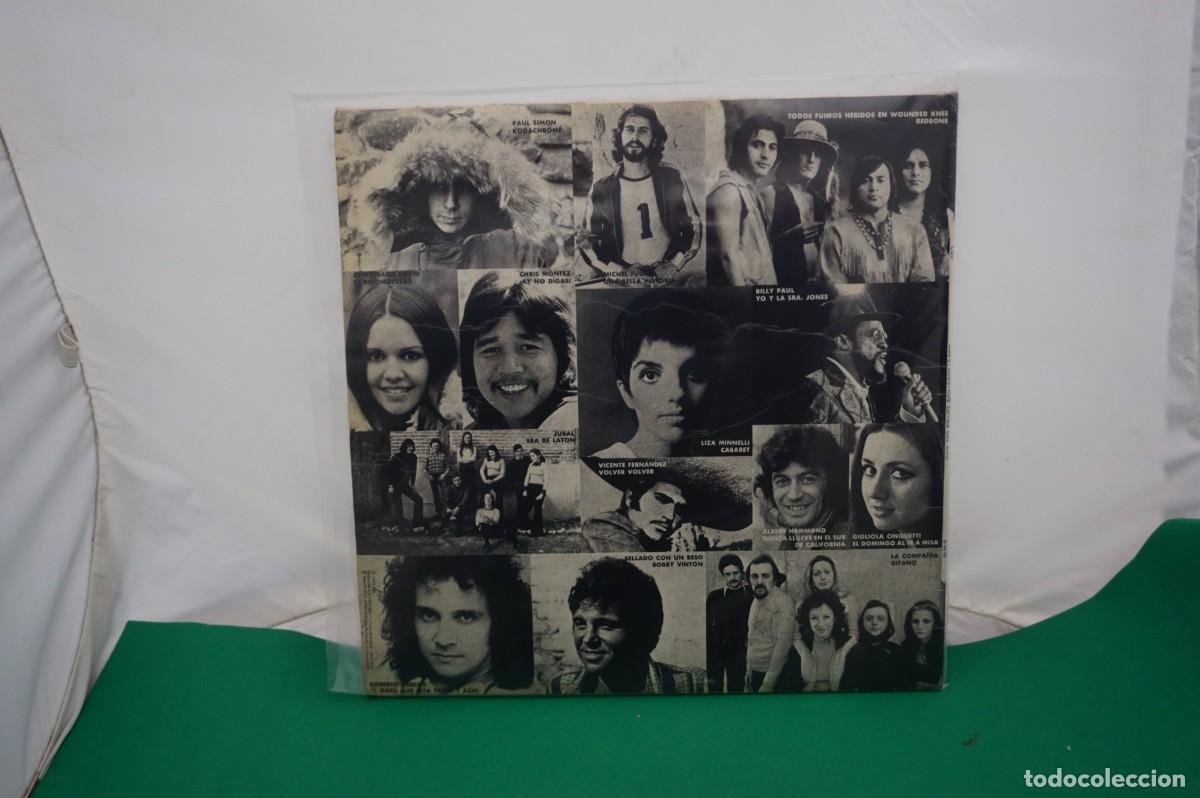 Discos de vinilo: LP - CBS 3 - NUESTROS EXITOS DEL A&Ntilde;O - DISCO EN BUEN ESTADO - Foto 3