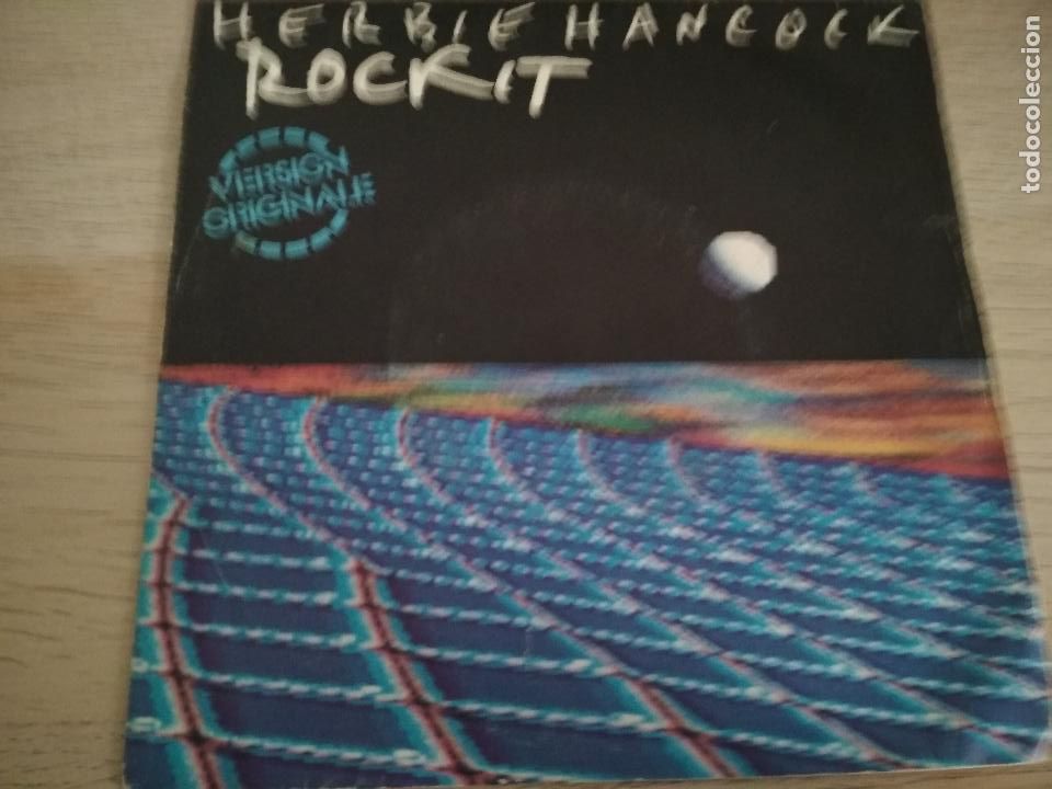 Discos de vinilo: Herbie Hancock &lrm;&ndash; Rockit 1983 - Foto 2