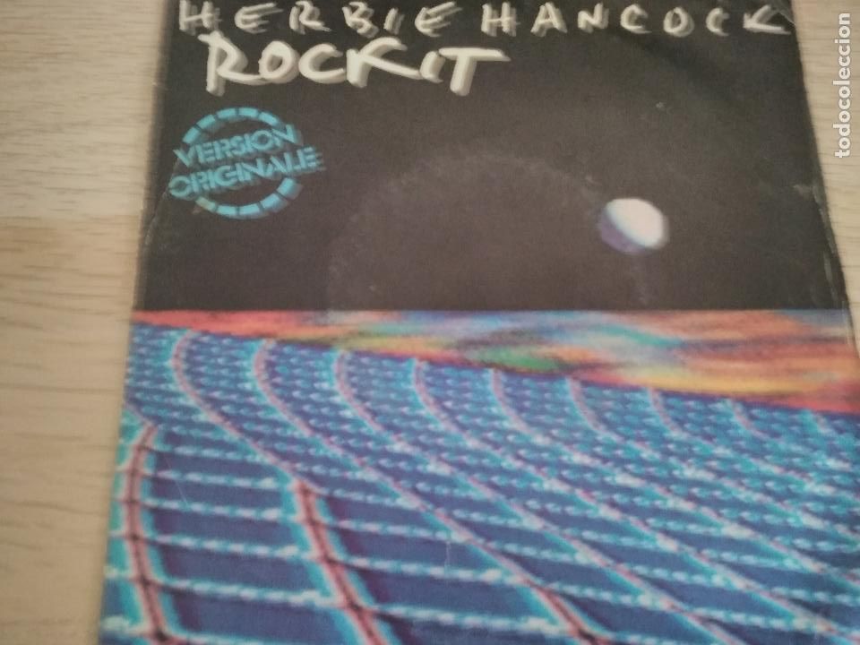 Discos de vinilo: Herbie Hancock &lrm;&ndash; Rockit 1983 - Foto 1