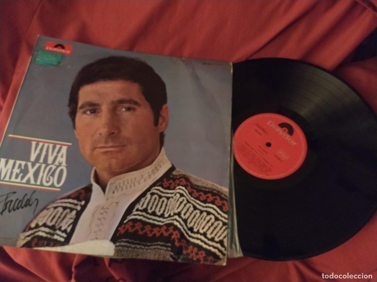 Discos de vinilo: Freddy lp viva M&eacute;xico Polydor spa 1968 - Foto 1
