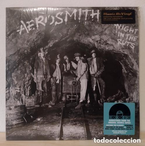 Discos de vinilo: Aerosmith nicht in the ruts rsd - Foto 1