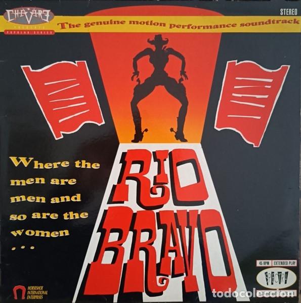 Vinyl records: Teatro Ch&eacute;vere &ndash; Rio Bravo - Vinilo, LP, 45 RPM