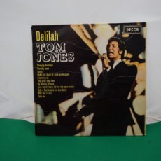 Discos de vinilo: LP - TOM JONES - DELILAH