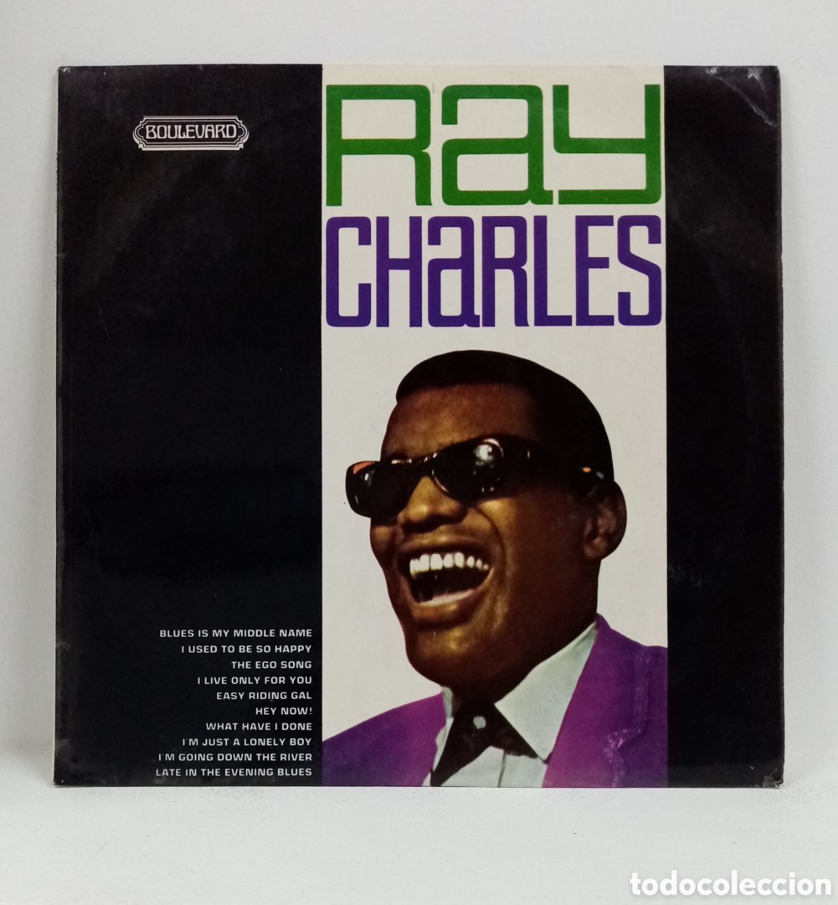 Discos de vinilo: RAY CHARLES &rdquo;RAY CHARLES&rdquo; LP. COMP. U.K. 1971 - Foto 1