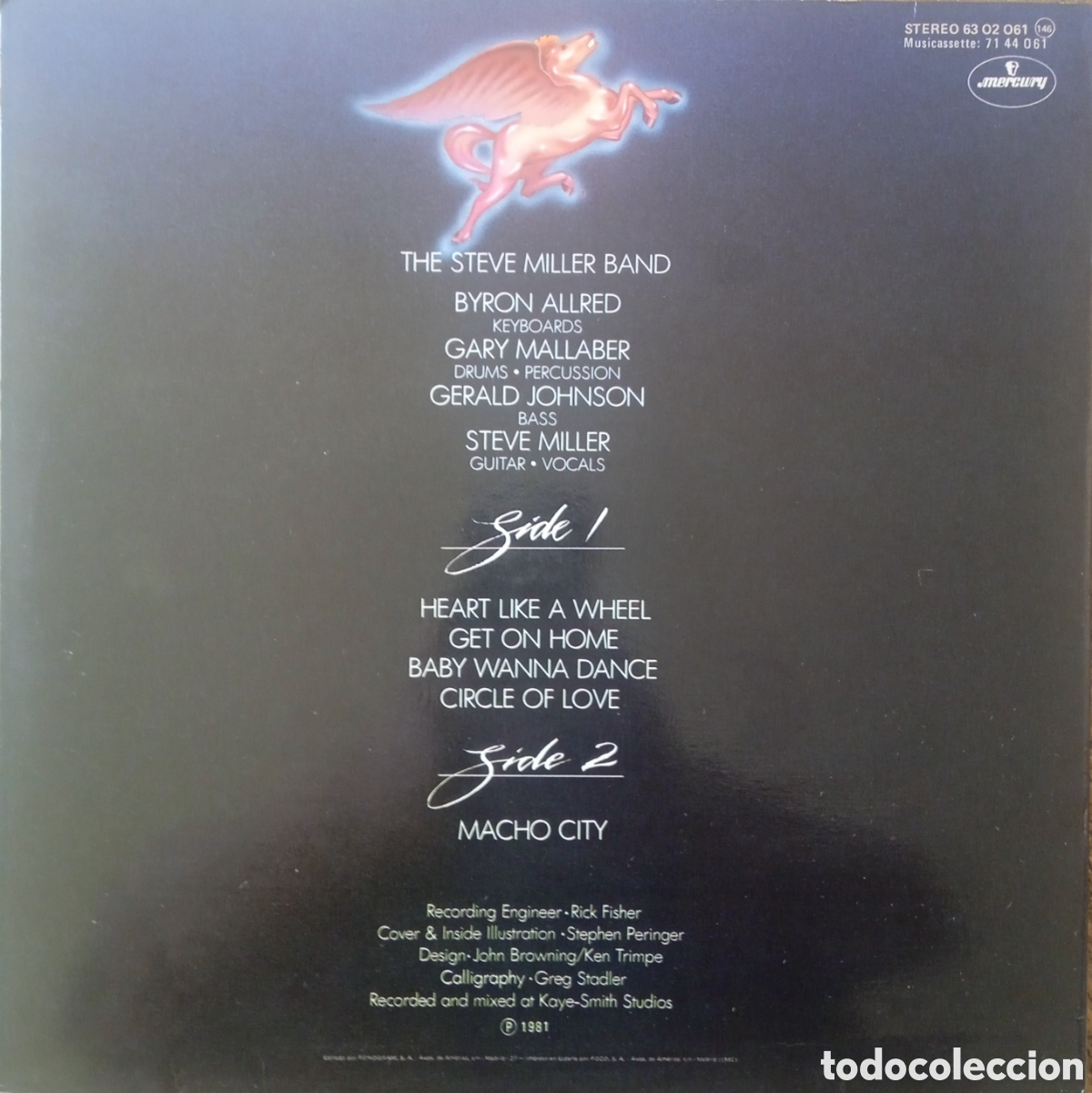 Discos de vinilo: Disco de vinilo Steve Miller Band - Foto 2