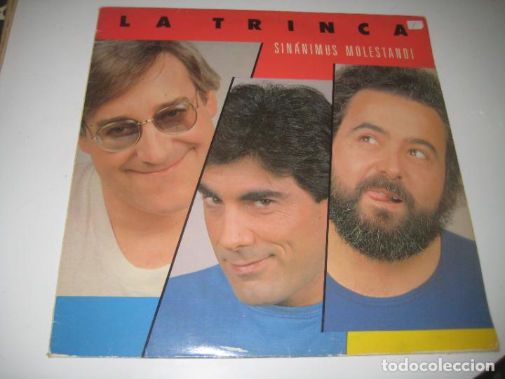 Discos de vinilo: La Trinca - Sinanimus molestandi LP - Foto 1