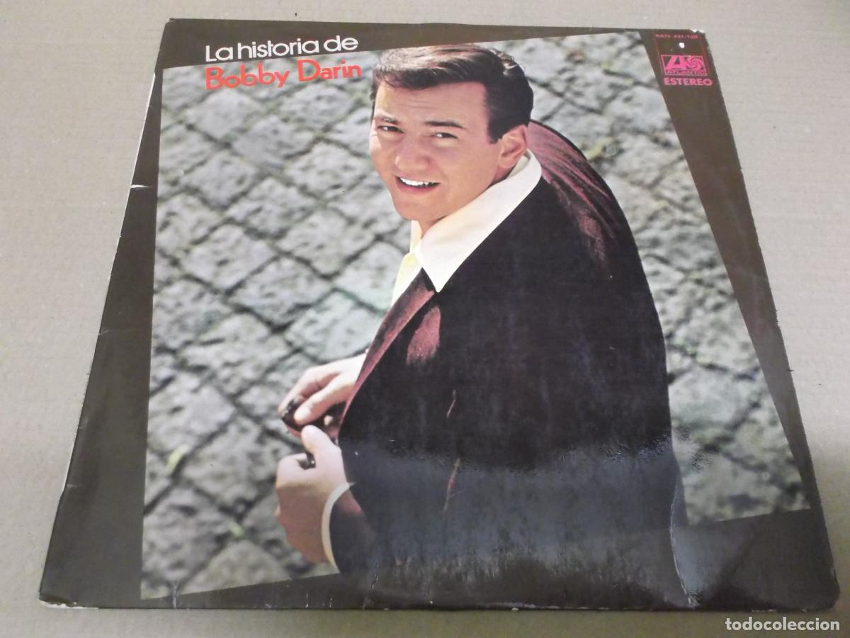 Discos de vinilo: BOBBY DARIN (LP) LA HISTORIA DE B. D. A&Ntilde;O &ndash; 1974 - Foto 1