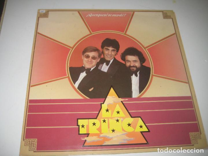 Discos de vinilo: La Trinca - Quesquese se merde LP - Foto 1