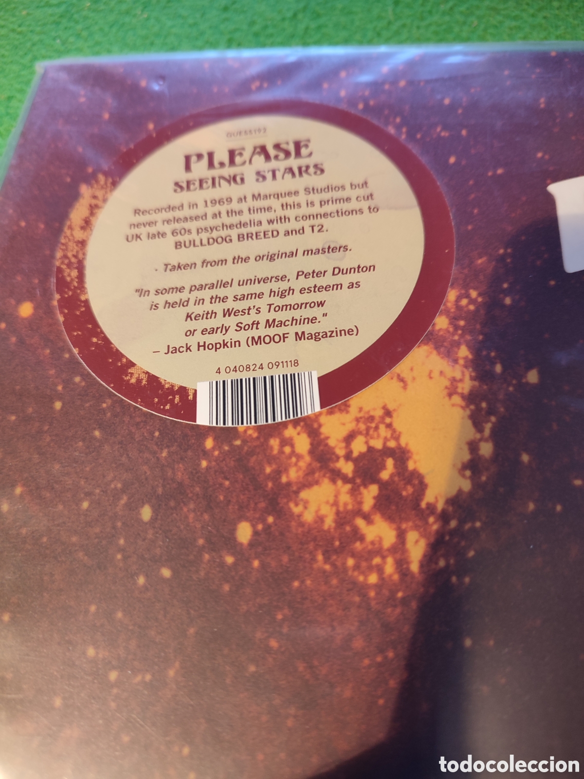 Discos de vinilo: Please - Seeing star - Foto 2