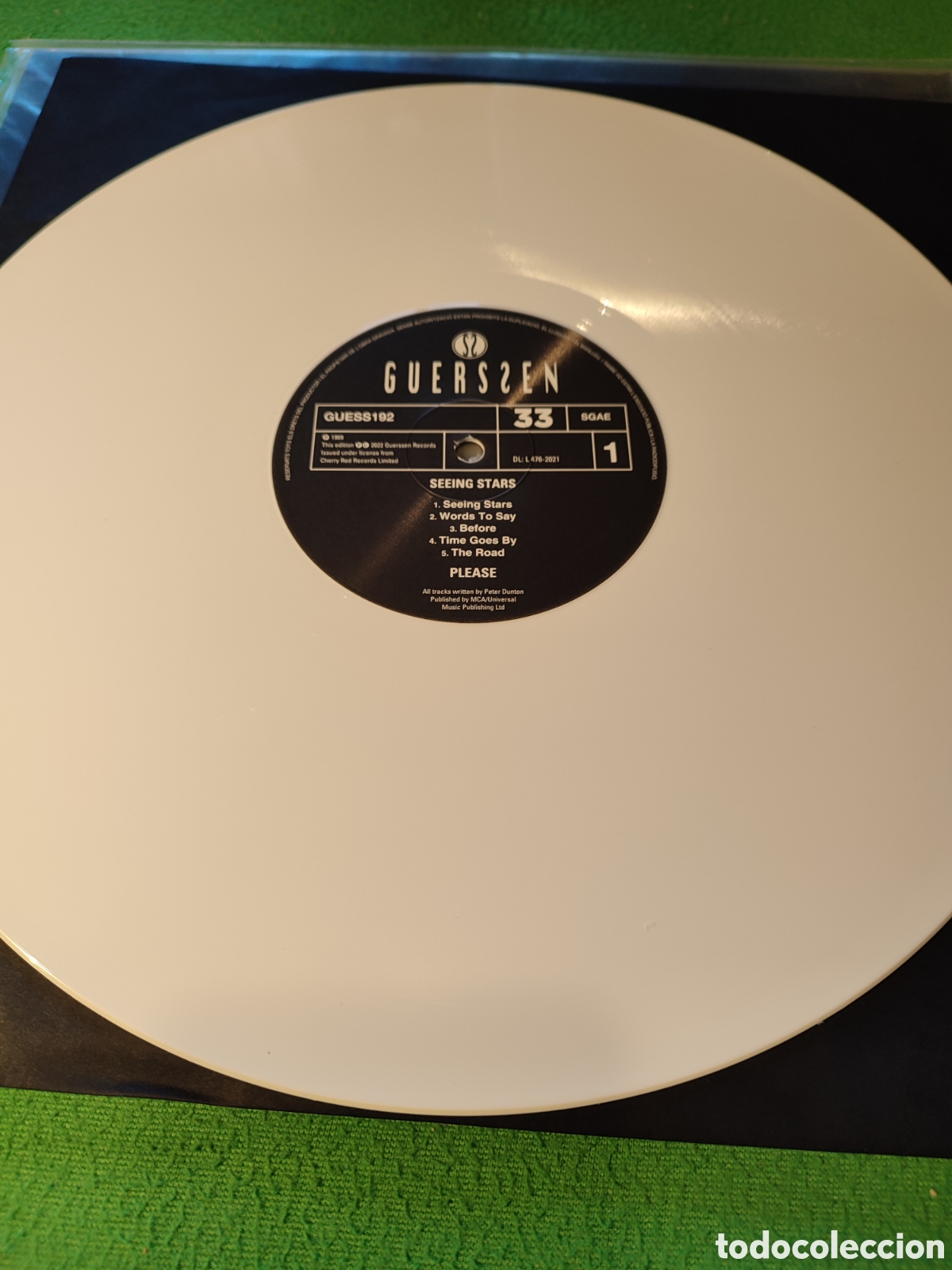 Discos de vinilo: Please - Seeing star - Foto 5
