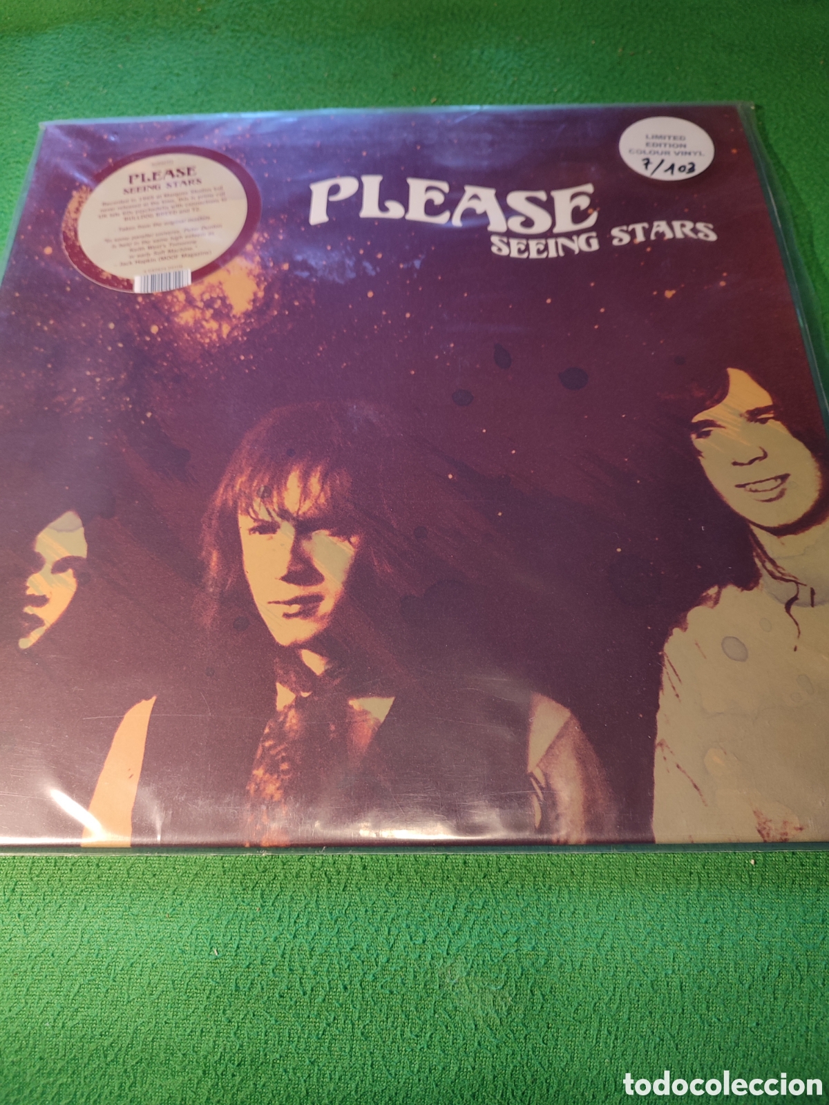 Discos de vinilo: Please - Seeing star - Foto 1