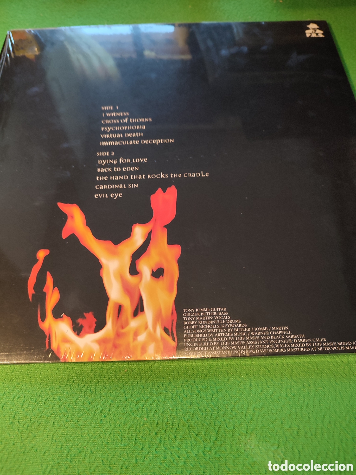 Discos de vinilo: Black Sabbath - Cross purposes - Foto 2