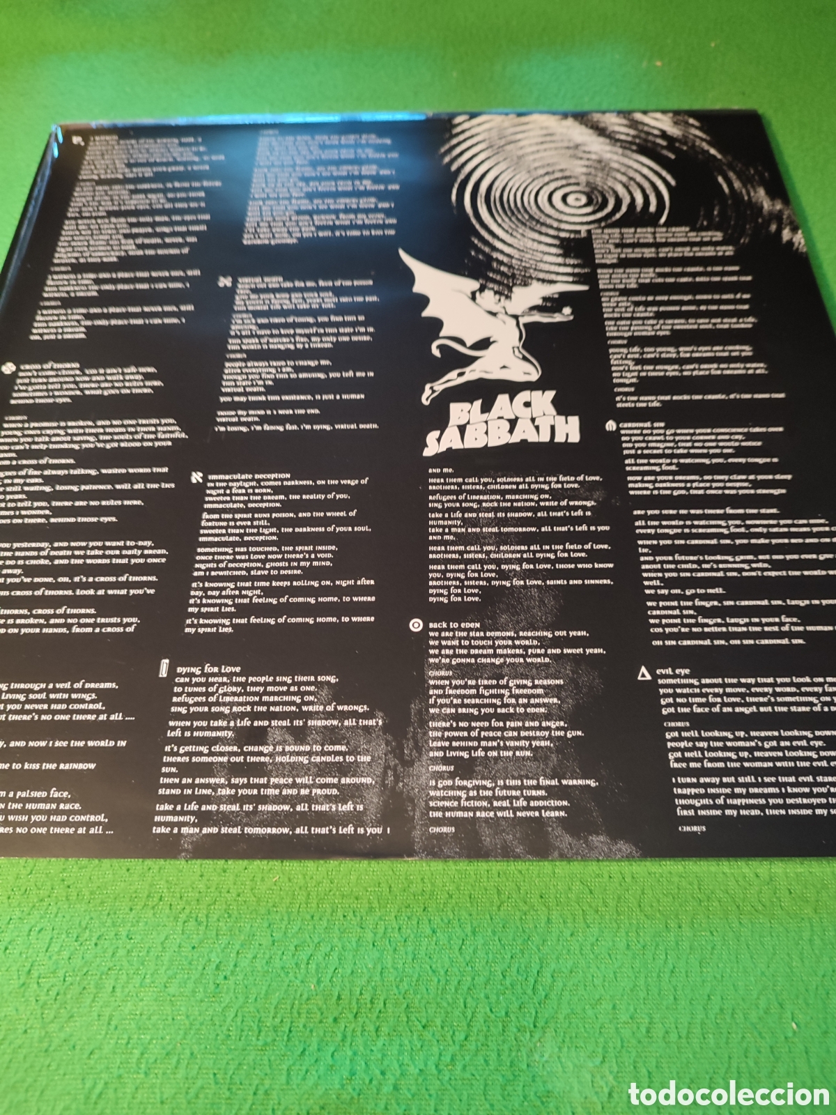 Discos de vinilo: Black Sabbath - Cross purposes - Foto 3
