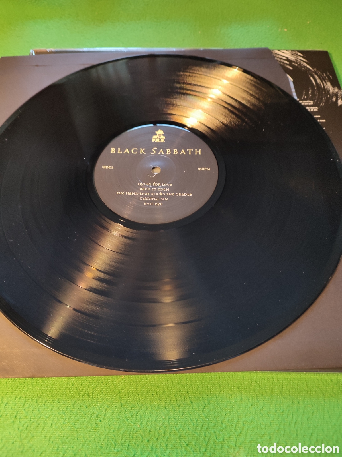 Discos de vinilo: Black Sabbath - Cross purposes - Foto 4