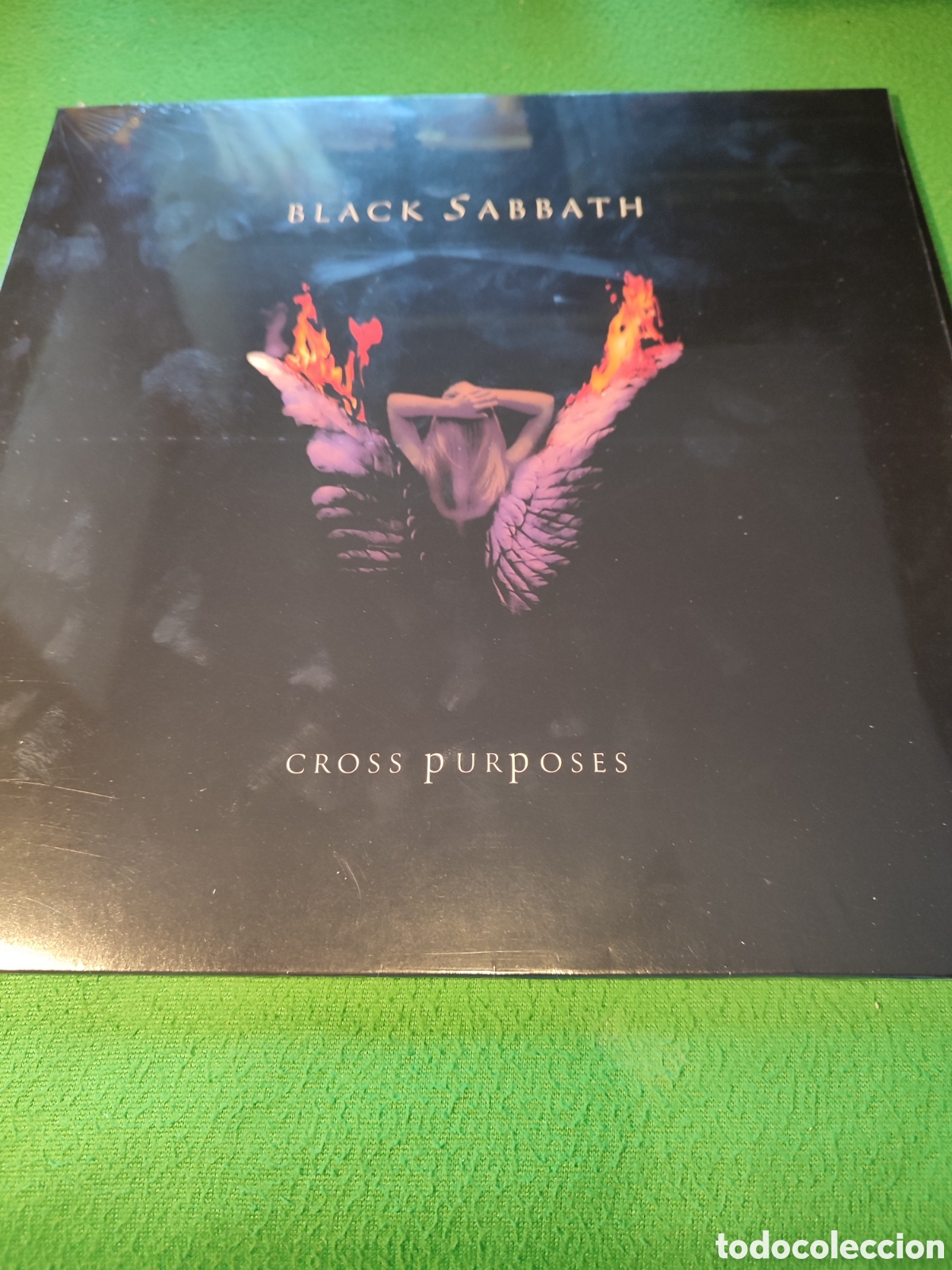 Discos de vinilo: Black Sabbath - Cross purposes - Foto 1