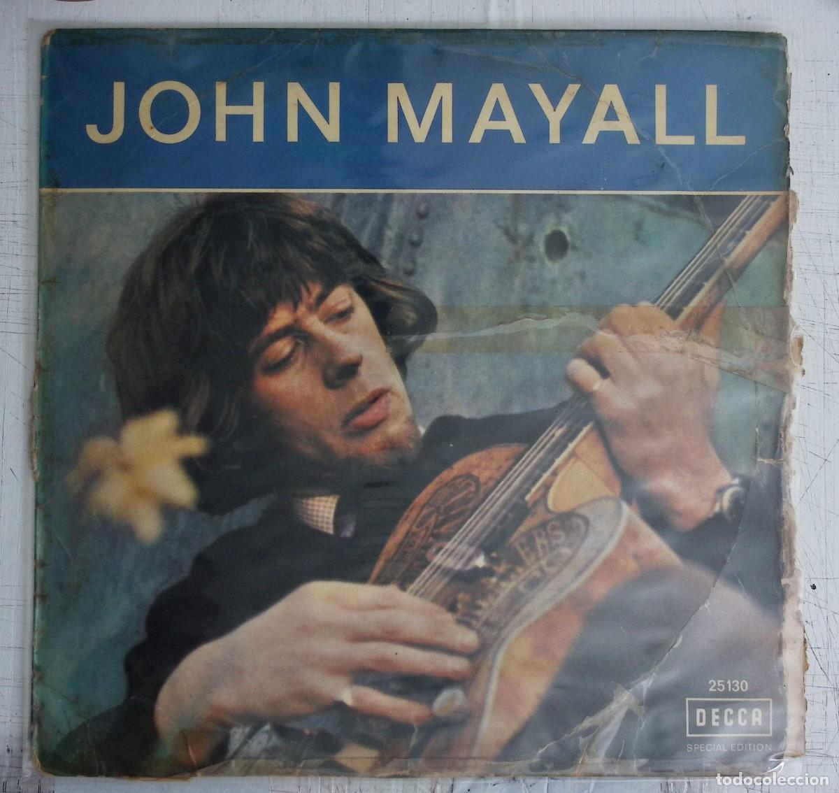 Discos de vinilo: JOHN MAYALL - THE BLUES ALONE - Foto 1