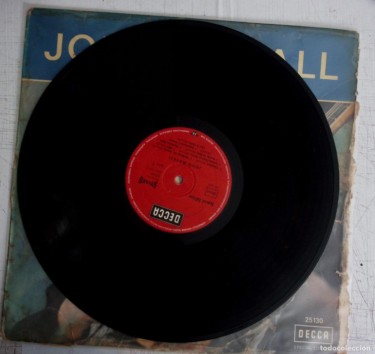 Discos de vinilo: JOHN MAYALL - THE BLUES ALONE - Foto 4