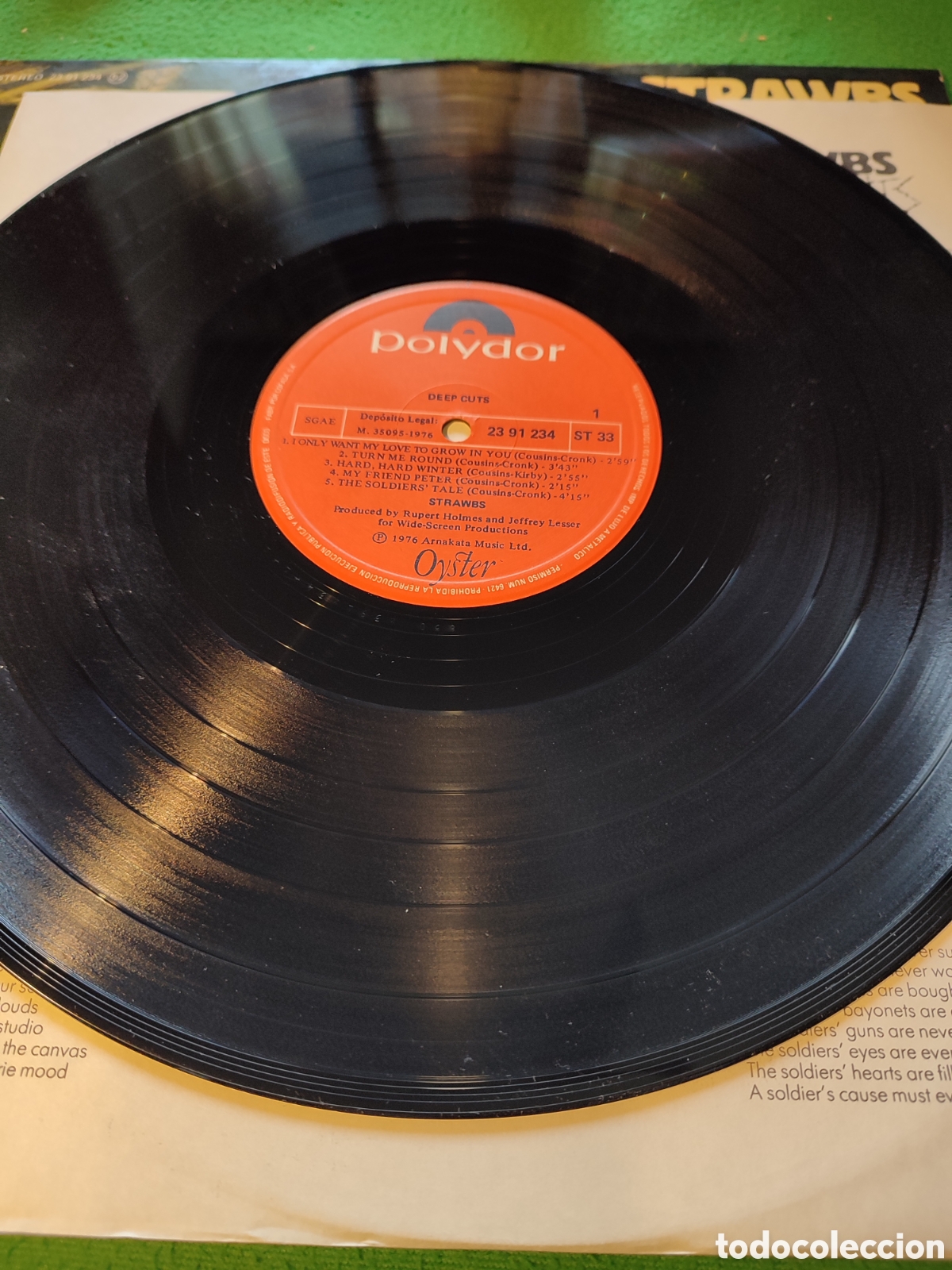 Discos de vinilo: Strawbs - Deep Cuts Vinilo Lp - Foto 4