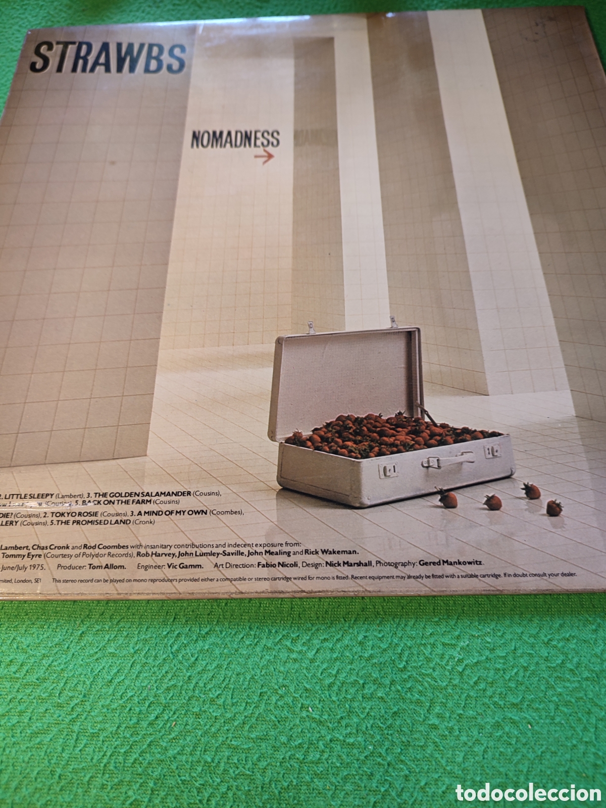 Discos de vinilo: Strawbs - Nomadness Vinilo Lp - Foto 2