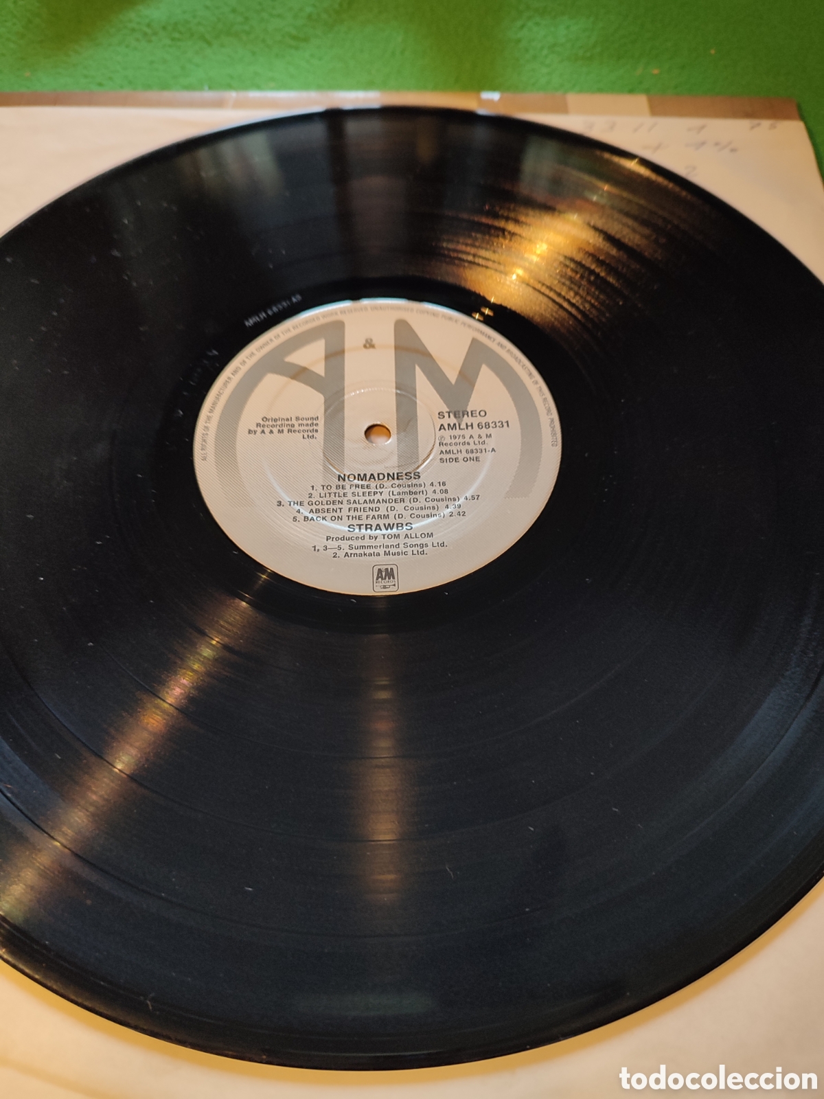 Discos de vinilo: Strawbs - Nomadness Vinilo Lp - Foto 3