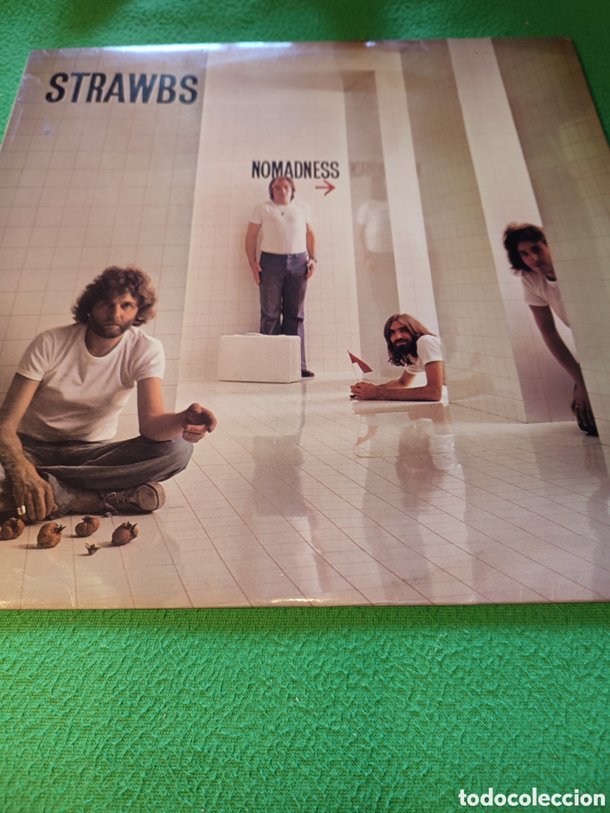 Discos de vinilo: Strawbs - Nomadness Vinilo Lp - Foto 1