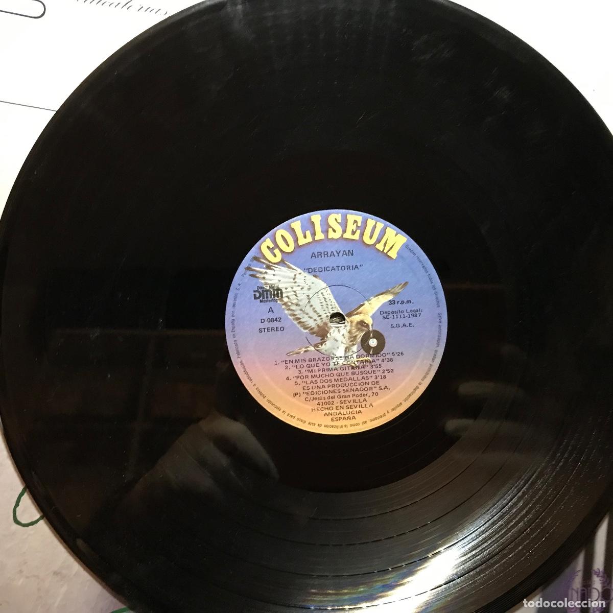Discos de vinilo: Array&aacute;n ● Dedicatoria ● Vinyl, LP - Foto 2