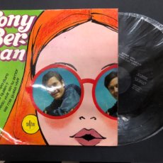Discos de vinilo: EP TONY BERNAN Y LOS SUPERSON UN TIPO DURO/A QUIEN? DISCO NUEVO NUNCA SACADO FUNDA