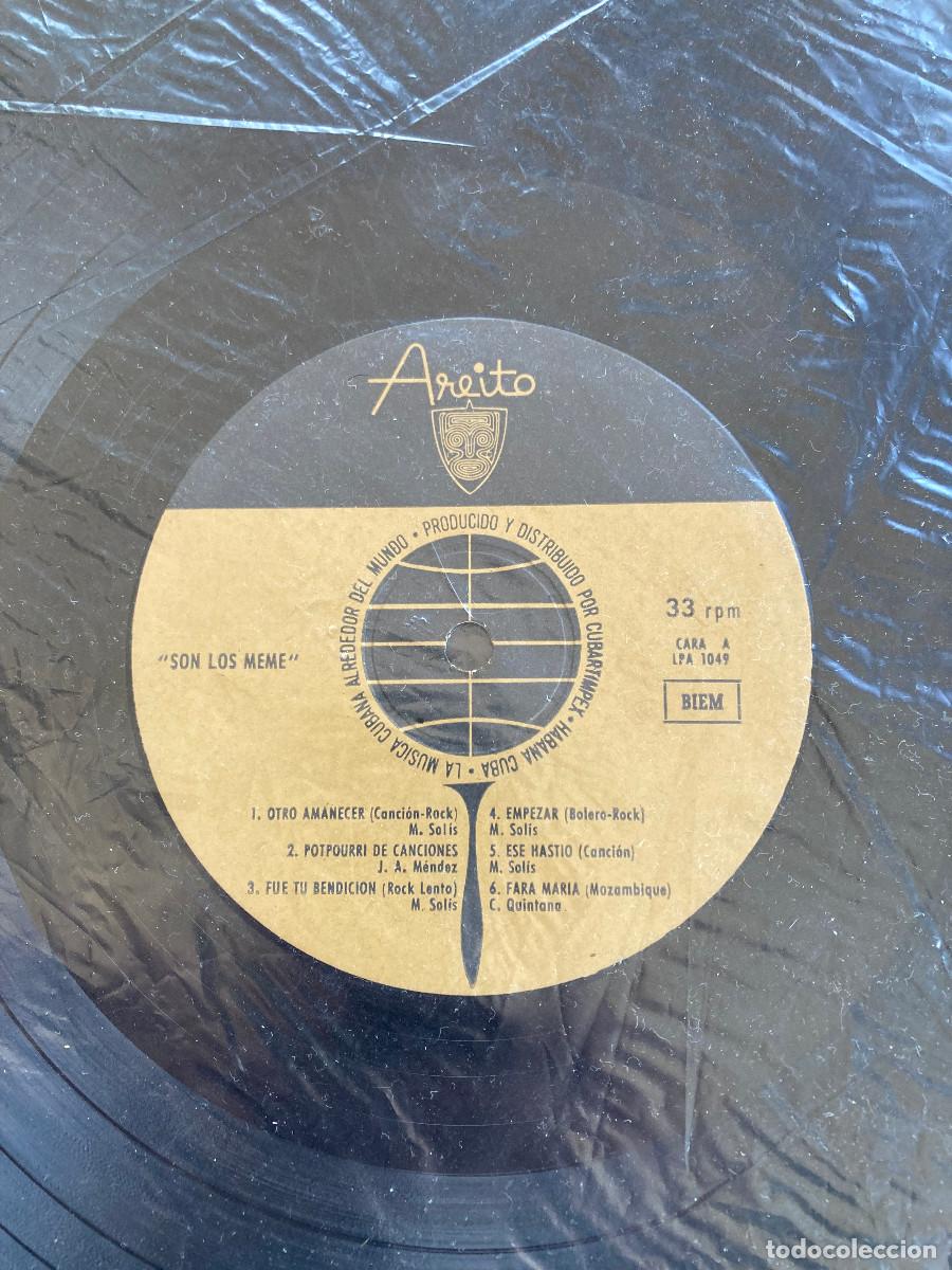 Discos de vinilo: SON LOS MEME LP - Foto 3