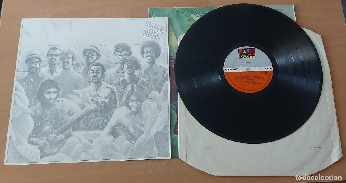 Discos de vinilo: LP HERBIE MANN REGGAE ATLANTIC A&Ntilde;O 1974 UK - Foto 3