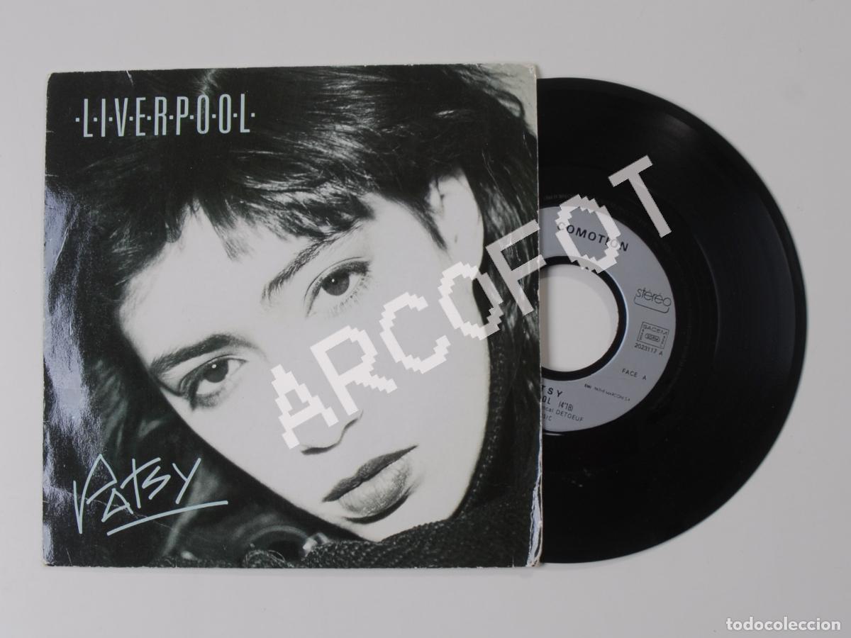 Discos de vinilo: Disco Single - PATSY - LIVERPOOL - 2023117 - PM 102 - COMOTION 1988 - Foto 1