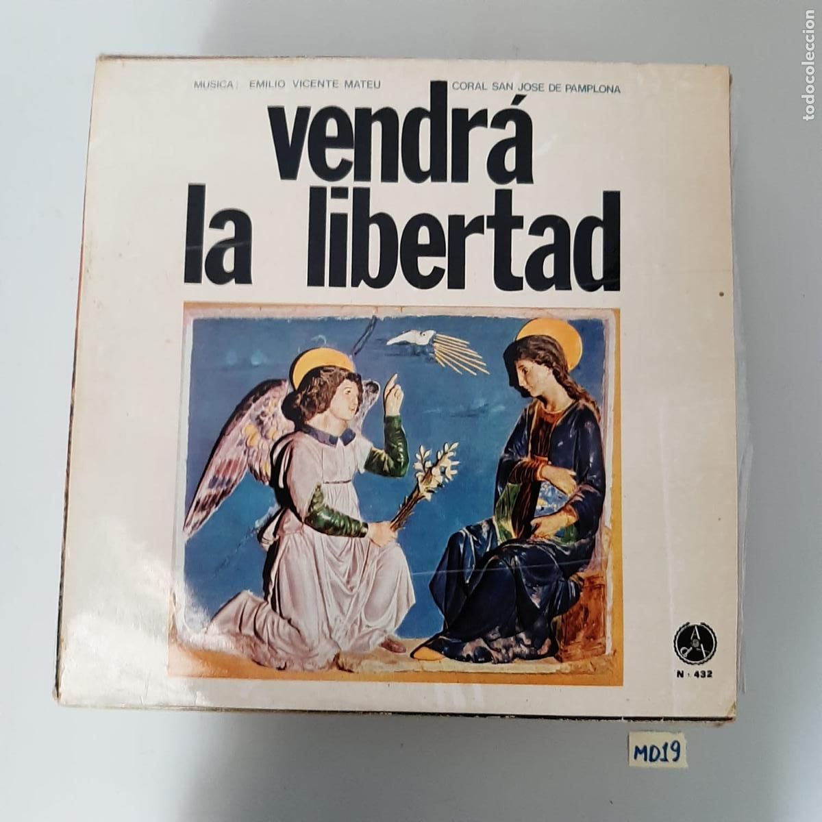 Discos de vinilo: Vendr&aacute; la libertad - Foto 1