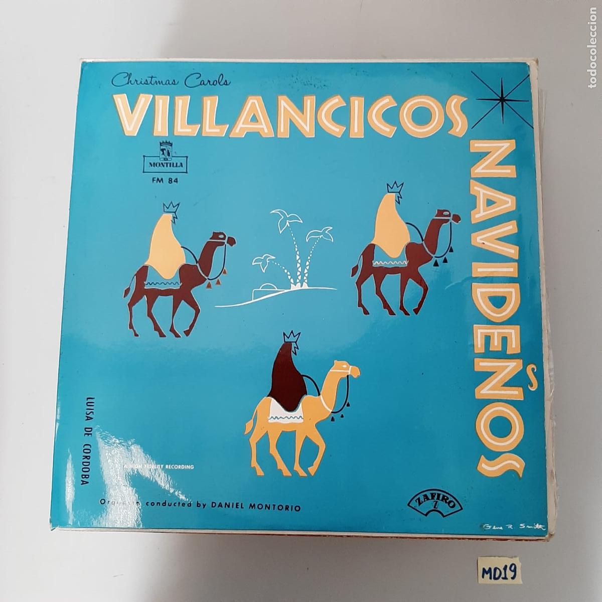 Discos de vinilo: Villancicos Navide&ntilde;os - Foto 1
