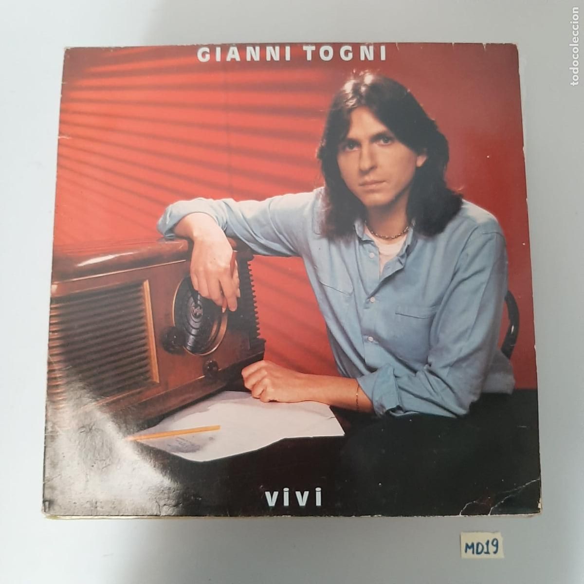 Discos de vinilo: Gianni Togni - Foto 1