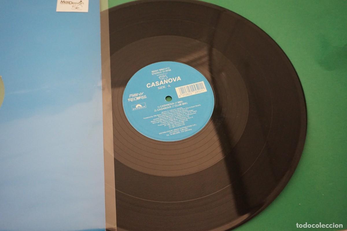 Discos de vinilo: Ultimate Kaos - Casanova (12&rdquo;) - VINILO EN EXCELENTE ESTADO - Foto 2