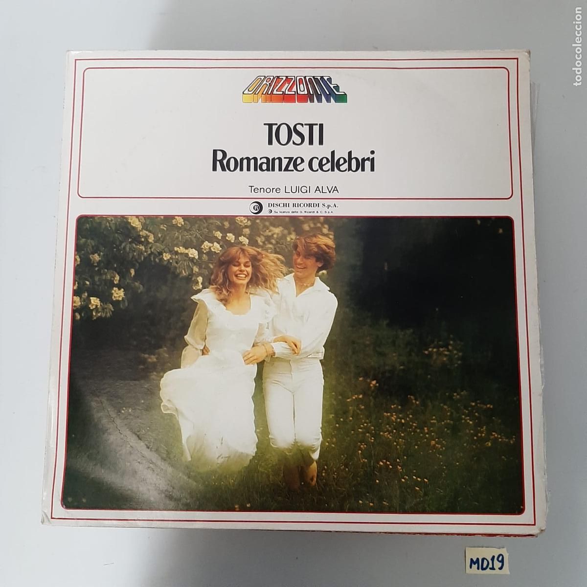 Discos de vinilo: Tosti romanze celebri - Foto 1