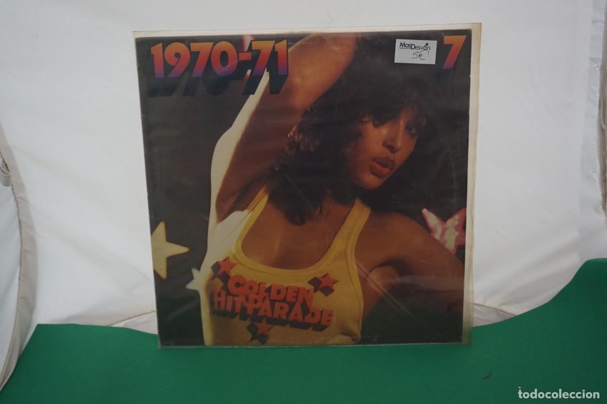 Discos de vinilo: GOLDEN HIT PARADE - 1970-71 - Foto 1