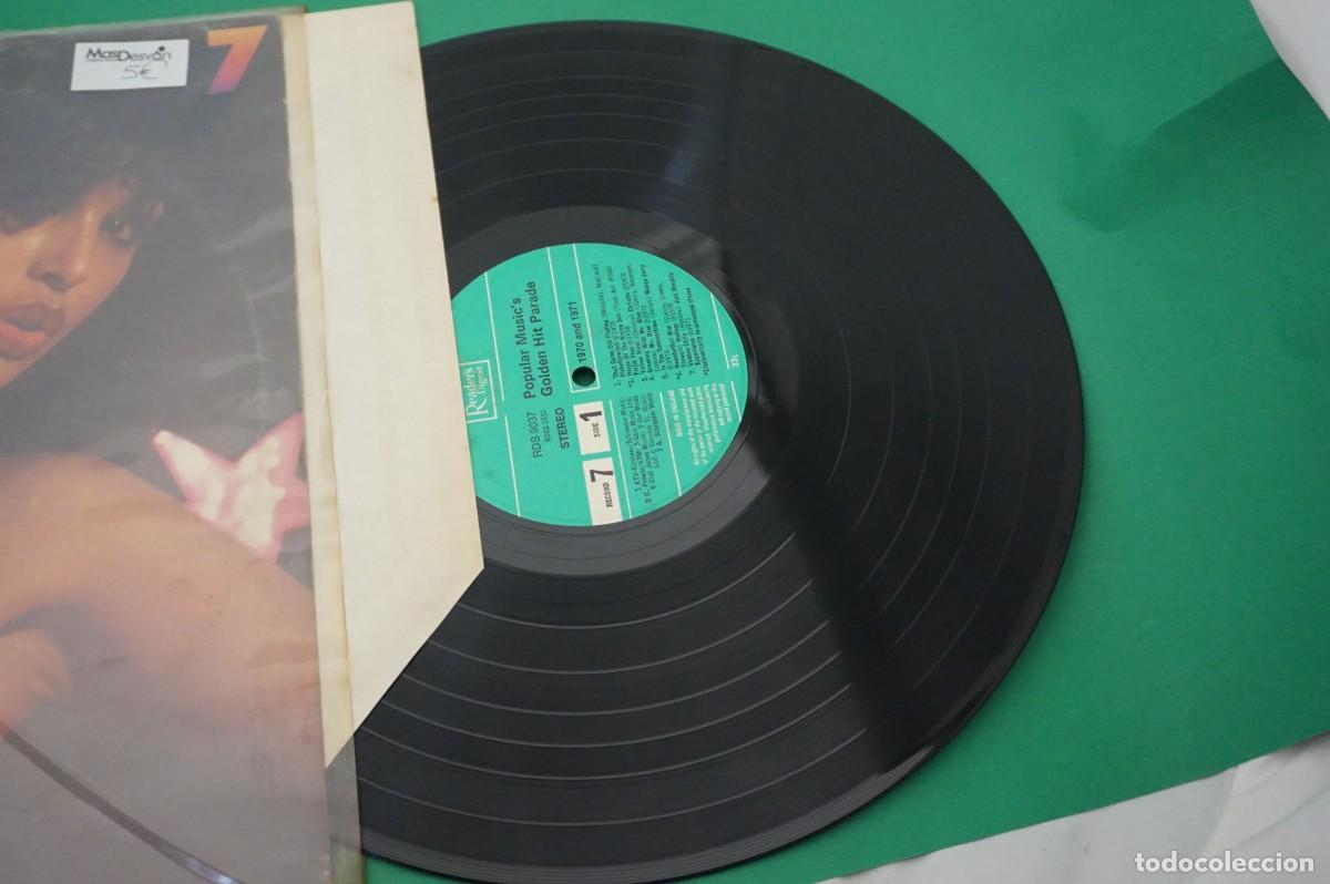 Discos de vinilo: GOLDEN HIT PARADE - 1970-71 - Foto 2