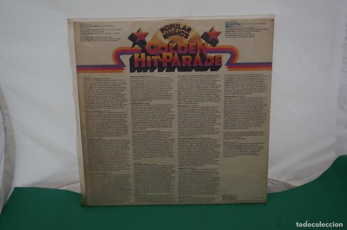 Discos de vinilo: GOLDEN HIT PARADE - 1970-71 - Foto 3