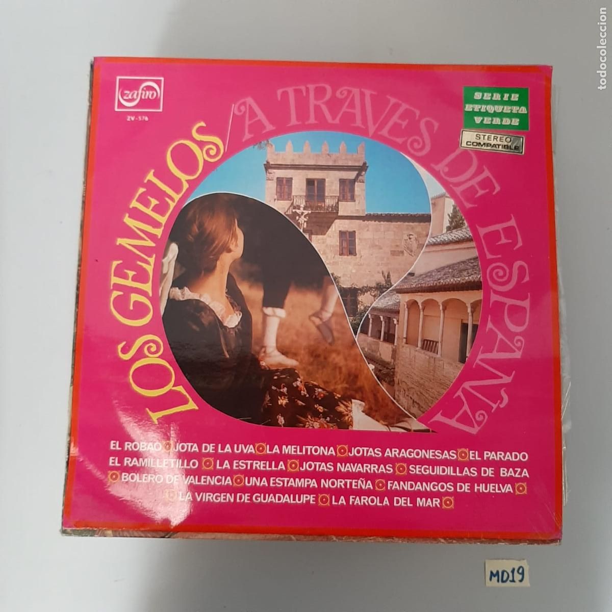 Discos de vinilo: Los gemelos a trav&eacute;s de Espa&ntilde;a - Foto 1