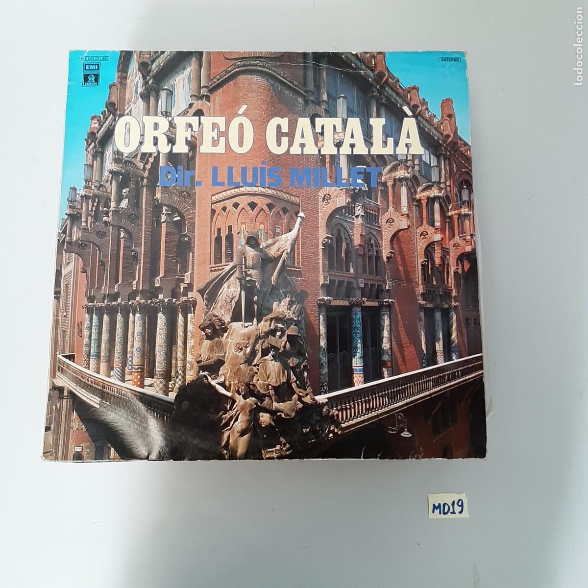 Discos de vinilo: Orfeo Catala - Foto 1