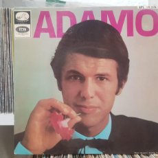 Discos de vinilo: C1 - ADAMO ”LE NEÓN / UNE LARME AUX NUAGES / DIS, MA MUSE / VIVRE ” - PROMOCIÓN - EP AÑO 1967
