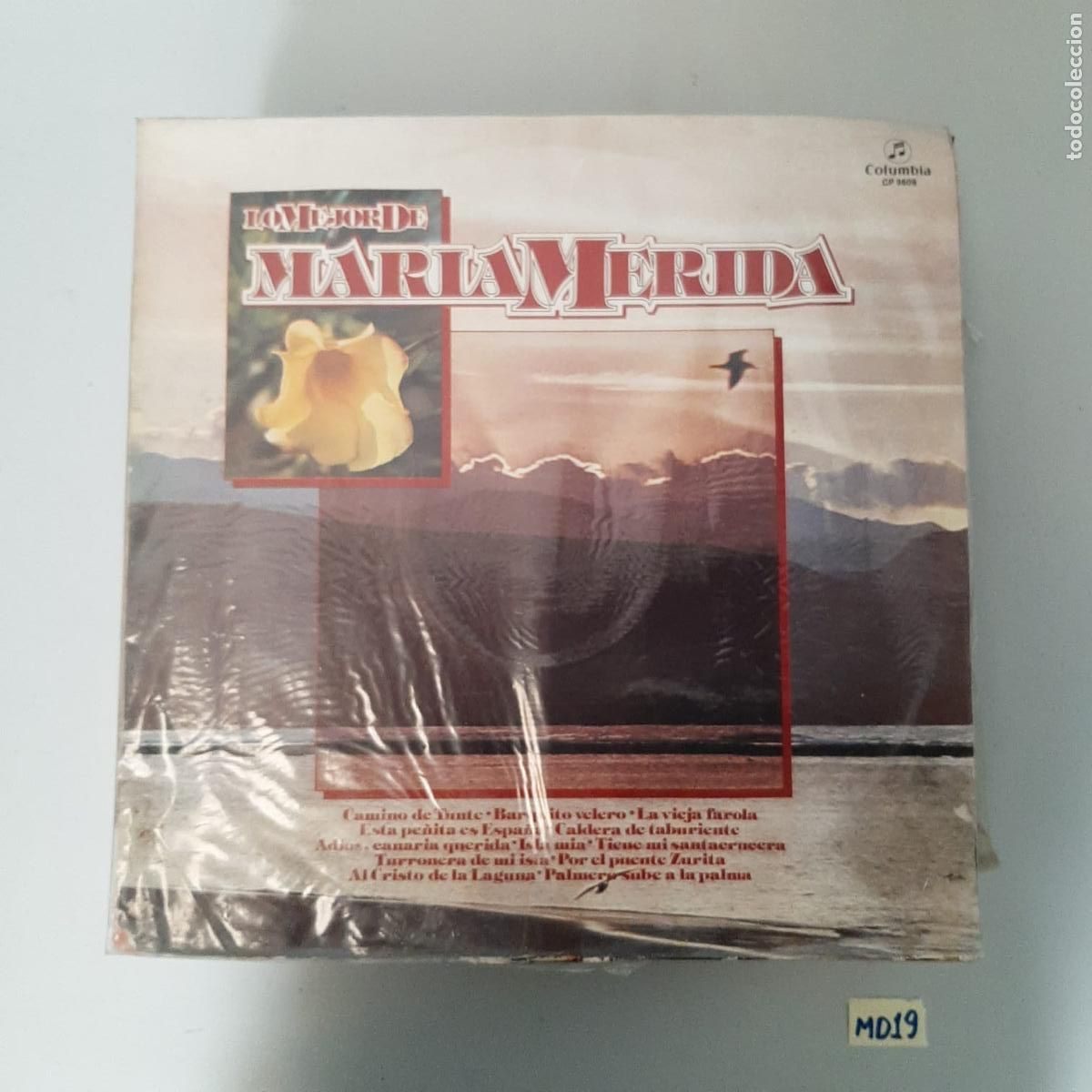 Discos de vinilo: Mar&iacute;a Merida - Foto 1